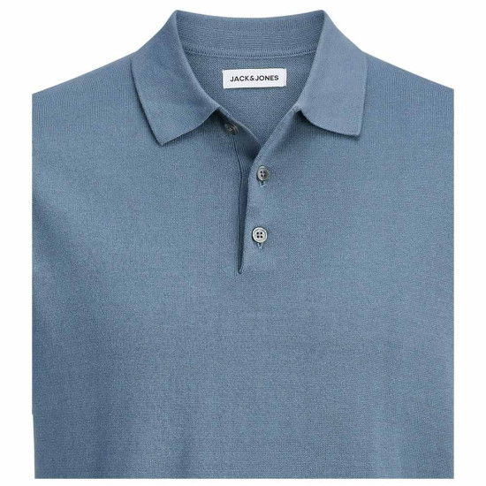 Jack & Jones Ανδρική κοντομάνικη μπλούζα Will Knit Polo Shirt